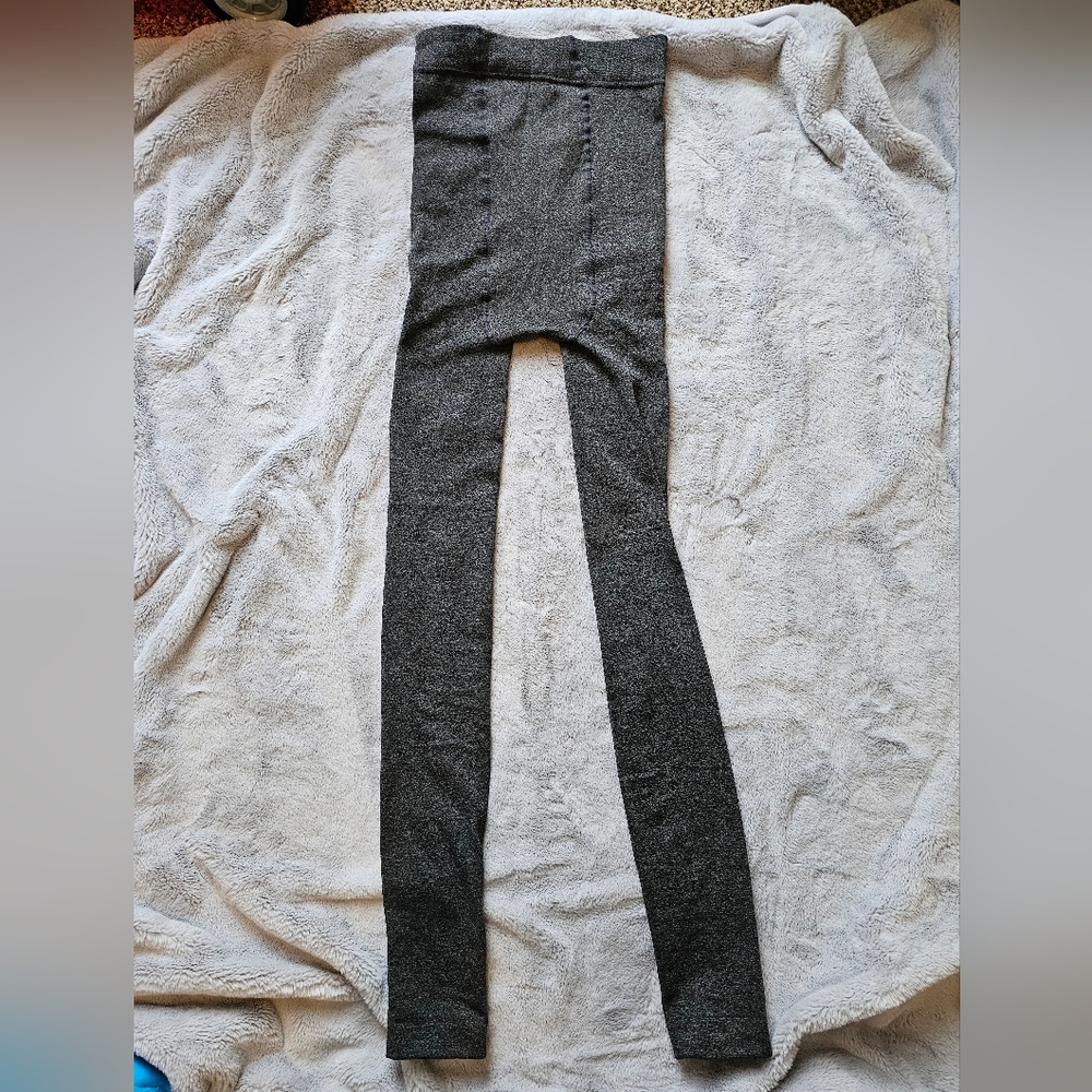 GREY NO NAME LEOTARDS